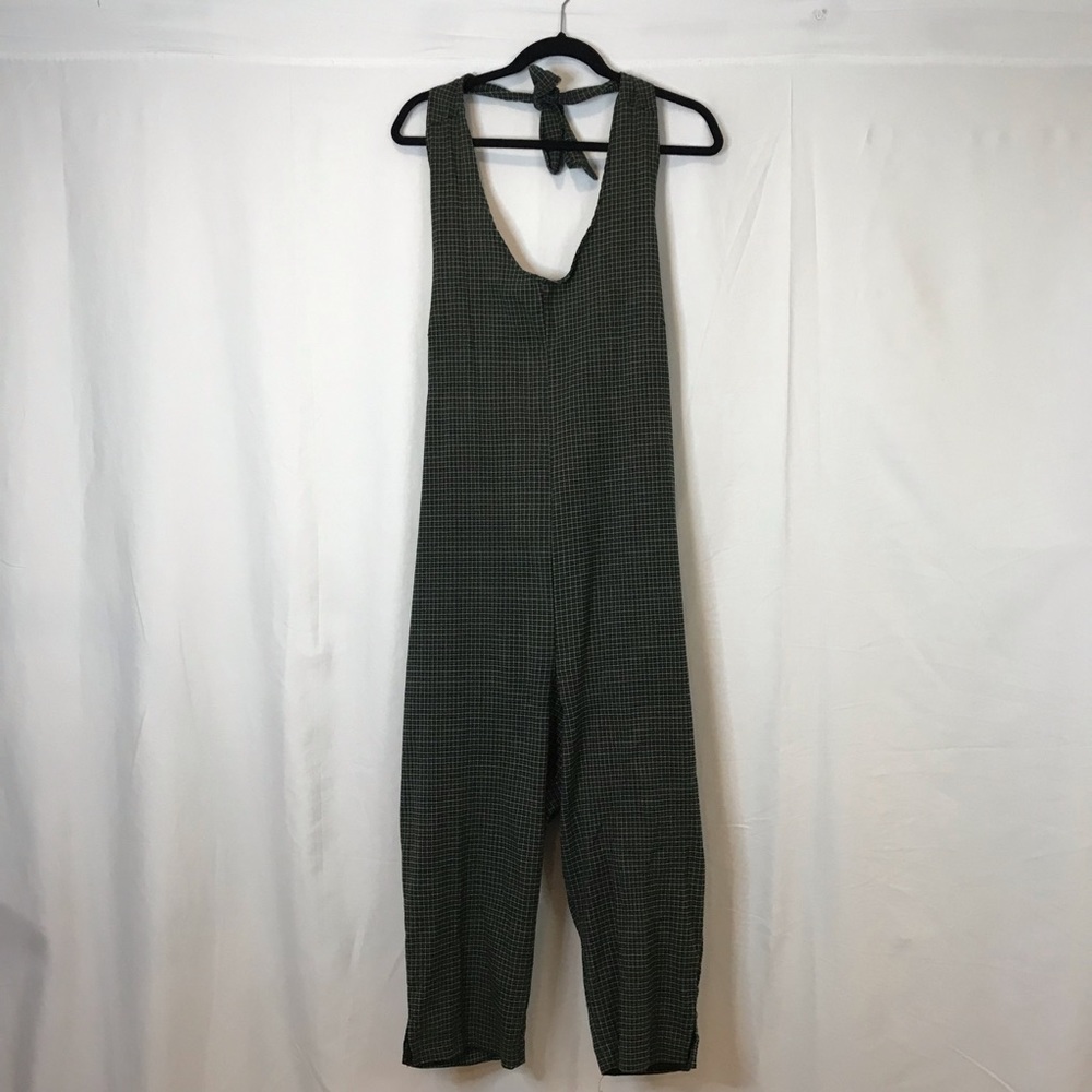 Counterparts halter jumpsuit